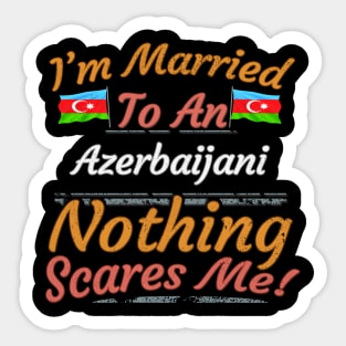 Azerbaijan Flag Butterfly - Gift for Azerbaijani From Azerbaijan Asia,Western Asia, Sticker